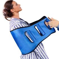 Cinto de transferência Leetye Mei Transfer Sling Cinto de marcha acolchoado azul