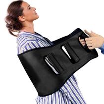 Cinto de transferência Leetye Mei Transfer Sling Cinto de marcha acolchoado preto Cinto de transferência Leetye Mei Transfer Sling Cinto de marcha acolchoado preto