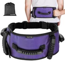 Cinto de transferência Very100 Gait Belt com alças acolchoadas Cinto de transferência Very100 Gait Belt com alças acolchoadas