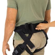 Cinto de transferência Vive Gait Belt com alças de perna para idosos