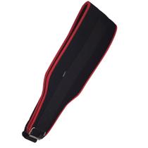 Cinto de treinamento de força Formfit Back Support preto/vermelho XL
