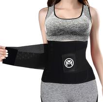 Cinto de treino de cintura Moolida Medium Black para treino Cinto de treino de cintura Moolida Medium Black para treino