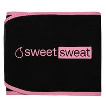 Cinto de treino de cintura Sports Research Sweet Sweat Eco Pink M Cinto de treino de cintura Sports Research Sweet Sweat Eco Pink M