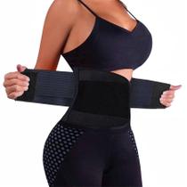 Cinto de treino de cintura VENUZOR Waist Cincher Trimmer preto