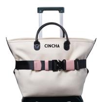 Cinto de Viagem para Bagagem com Alça de Bolsa - Para Homens e Mulheres