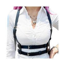 Cinto Decorativo De Moda Gótica Harajuku Para Mulheres, Suspensórios Acessórios De Cintura