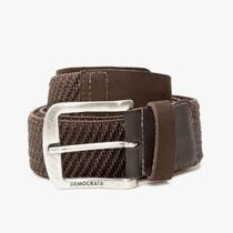Cinto Democrata Masculino Elastico Couro Casual Extra Macio Cinto Democrata Masculino Elastico Couro Casual Extra Macio