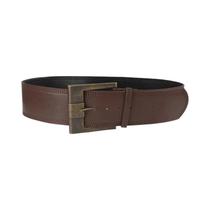 Cinto Designer Vintage Marrom plus Size Para Mulheres, Estilo Cowgirl Western Goth Y2K, Cintura
