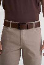 Cinto docthos couro marrom