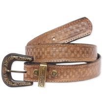 Cinto Dr Country Entalhado + Chaveiro Cinto Dr Country Entalhado + Chaveiro