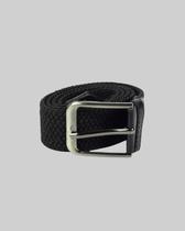 Cinto DR7 Street Flex Ajustável - Preto