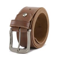 Cinto Dupla Face Masculino Largo Ajustável Estiloso Costura Moderna Cinto Dupla Face Masculino Largo Ajustável Estiloso Costura Moderna