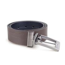 Cinto Dupla Face Rafarillo Risco Couro Masculino