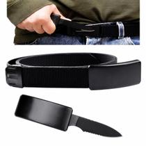 Cinto EDC Com Fivela Multifuncional Em Nylon Ajustável Camping Trilha Bushcraft Pesca Uso Outdoor Cinto EDC Com Fivela Multifuncional Em Nylon Ajustável Camping Trilha Bushcraft Pesca Uso Outdoor