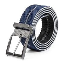 Cinto Elastano Masculino Dupla Face DIfranca - 263/415 - Azul Preto