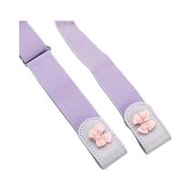 Cinto Elástico Ajustável Invisível Para Mulheres, Estilo Versátil Com Fivela Para Jeans