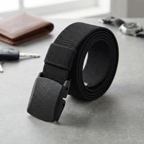 Cinto Elástico Ajustável Unissex Preto Catraca Conforto Esti Cinto Elástico Ajustável Unissex Preto Catraca Conforto Esti