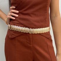 Cinto Elástico Banhado Elegante Cinto Elástico Banhado Elegante