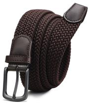 Cinto elástico CHAOREN para homens - Cinto de golfe elástico trançado