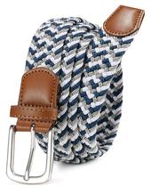 Cinto elástico CHAOREN para homens - Cinto de golfe elástico trançado