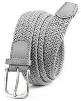 Cinto elástico CHAOREN para homens - Cinto de golfe elástico trançado Cinto elástico CHAOREN para homens - Cinto de golfe elástico trançado