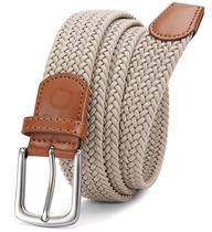 Cinto elástico CHAOREN para homens - Cinto de golfe elástico trançado Cinto elástico CHAOREN para homens - Cinto de golfe elástico trançado