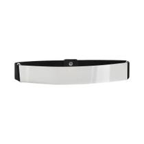 Cinto Elástico Feminino com Lantejoulas Metálicas - Acessório de Cintura Elegante