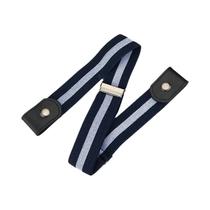 Cinto elástico invisível sem rastros cinto feminino calças jeans cinto elástico masculino