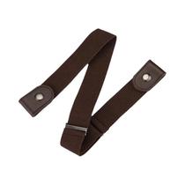 Cinto elástico invisível sem rastros cinto feminino calças jeans cinto elástico masculino