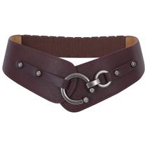 Cinto elástico largo WERFORU feminino vintage para vestido de Halloween