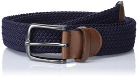 Cinto elástico masculino Perry Ellis Navy Medium Cinto elástico masculino Perry Ellis Navy Medium