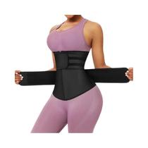 Cinto Elástico Modelador Feminino Para Emagrecimento E Barriga Lisa Pós-Parto