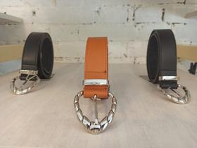 Cinto elegante- cores preto e caramelo Cinto elegante- cores preto e caramelo