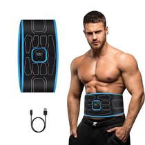 Cinto Elétrico De Estimulação Muscular Abdominal Unissex Smart EMS Tonificador De Vibração Para Cinto Elétrico De Estimulação Muscular Abdominal Unissex Smart EMS Tonificador De Vibração Para