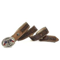 Cinto em Couro Atrevidu's Country Boi Tramas Infantil