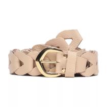 Cinto Em Couro - Bege Claro Cinto Em Couro - Bege Claro