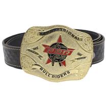 Cinto em couro com fivela country SV0639