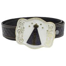 Cinto em couro com fivela country SV0643