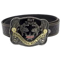 Cinto em couro com fivela country SV0652