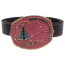 Cinto em couro com fivela country SV0655