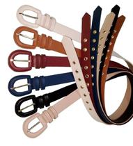 Cinto em Couro legítimo, fivela encapada na cor, com ilhós nos furos Cinto em Couro legítimo, fivela encapada na cor, com ilhós nos furos