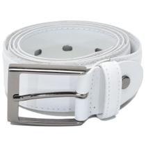 Cinto em Couro Masculino Com Fivela Estilo Moda Basico Casual