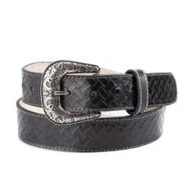 Cinto Em Couro Masculino Feminino Country Fivela Removível