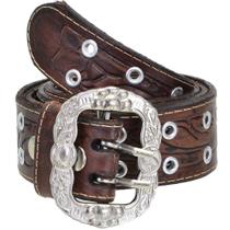 Cinto em Couro Masculino Muladeiro Classico Fivela Fecho Duplo Cinto em Couro Masculino Muladeiro Classico Fivela Fecho Duplo