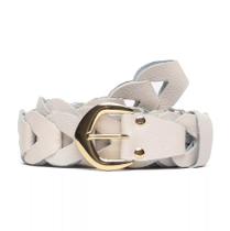 Cinto Em Couro - Off White Cinto Em Couro - Off White