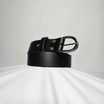 Cinto em Couro Soleta Premium, 4 cm de largura