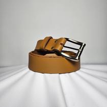 Cinto em Couro Soleta Premium, 4,5 cm de largura