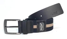 Cinto Em Elástico Masculino com Ponteira