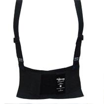 Cinto Ergonômico Plastcor Preto Tamanho GG