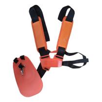 Cinto Especial De Sustentação Duplo Roçadeira + Confortável